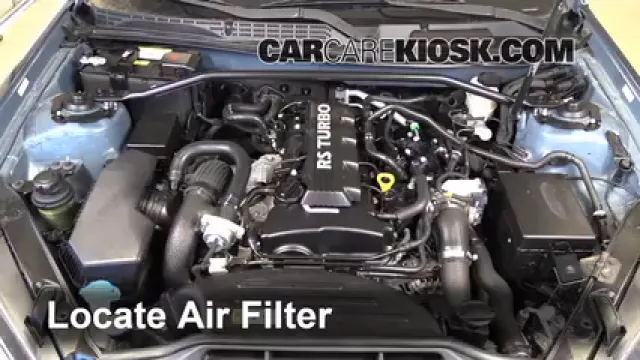 2013 Hyundai Genesis Coupe 2.0T Premium 2.0L 4 Cyl. Turbo Filtro de aire (motor) Cambio